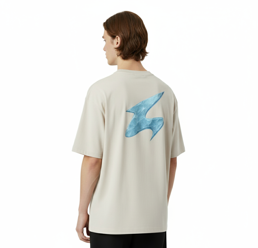 Camiseta Un1k Off White “Ice”