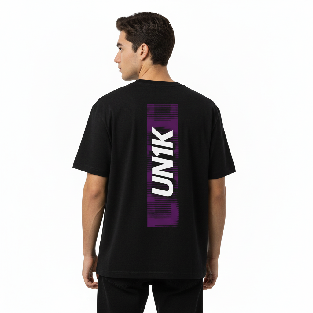 Camiseta Un1k Purple Urban Frequency