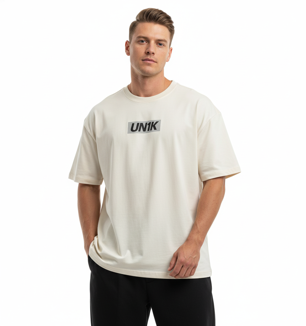 Camiseta Un1k Off White “Barbed Wire”