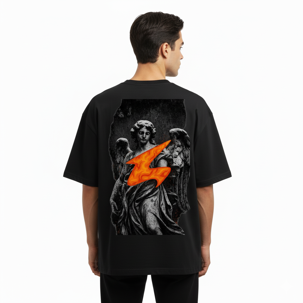 Camiseta Un1k Fire Angel