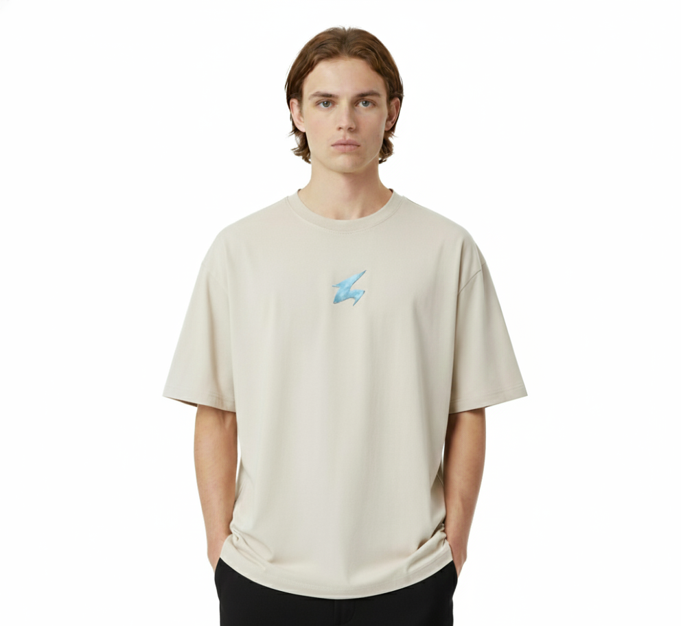 Camiseta Un1k Off White “Ice”