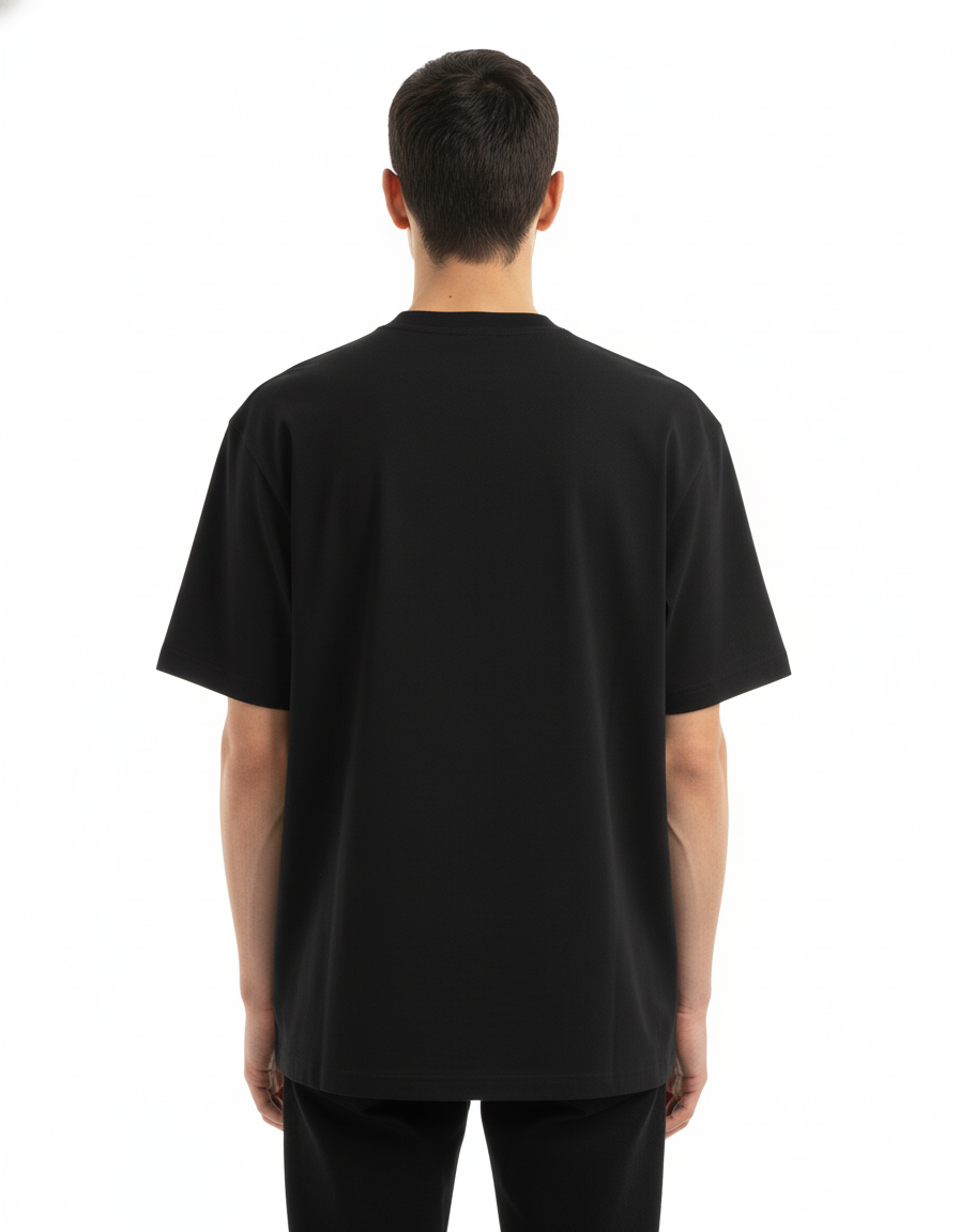 Camiseta UN1K Black Fire