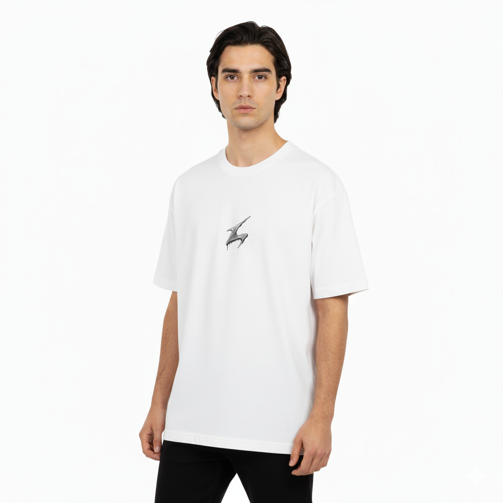 Camiseta Un1k Off White “Molten Metal”