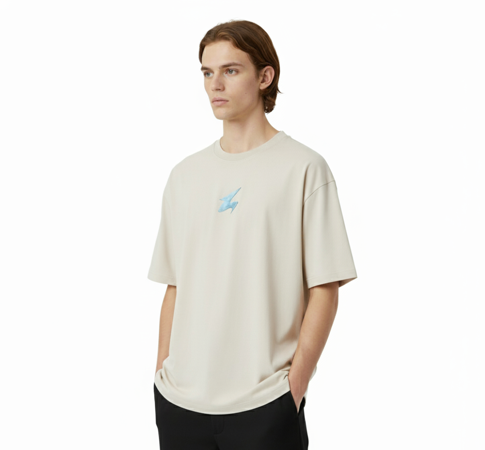 Camiseta Un1k Off White “Ice”