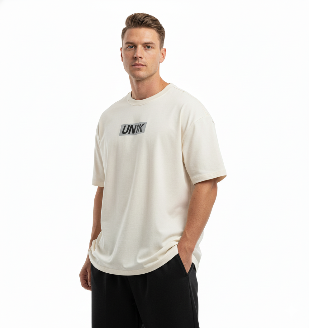 Camiseta Un1k Off White “Barbed Wire”