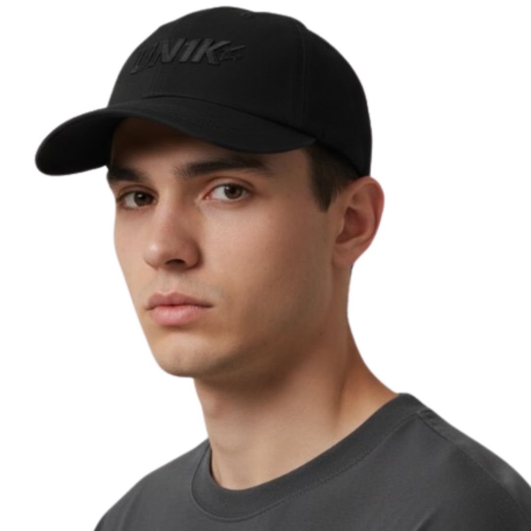 Boné Un1k Black Signature