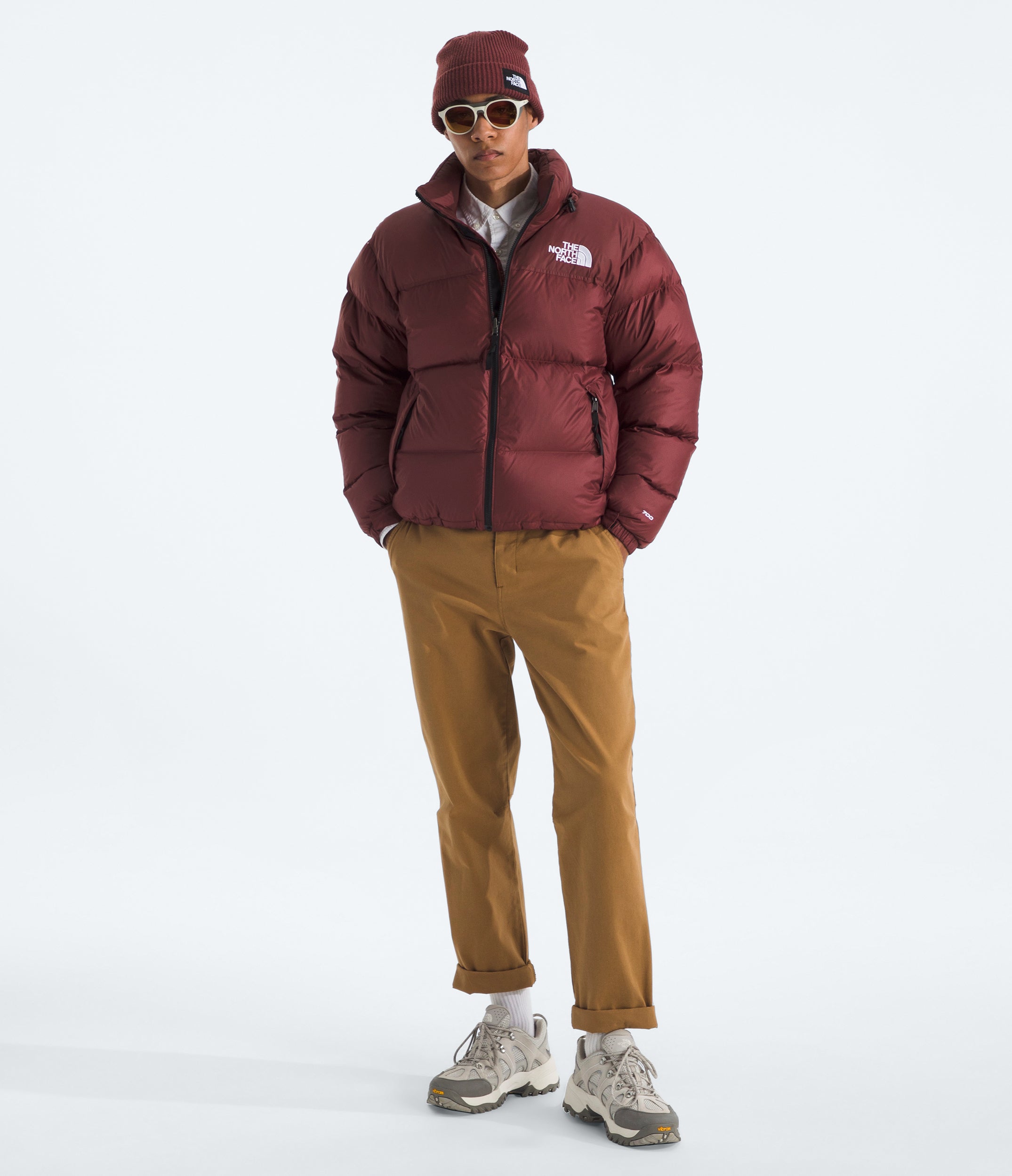 The North Face Nuptse retro model 1996