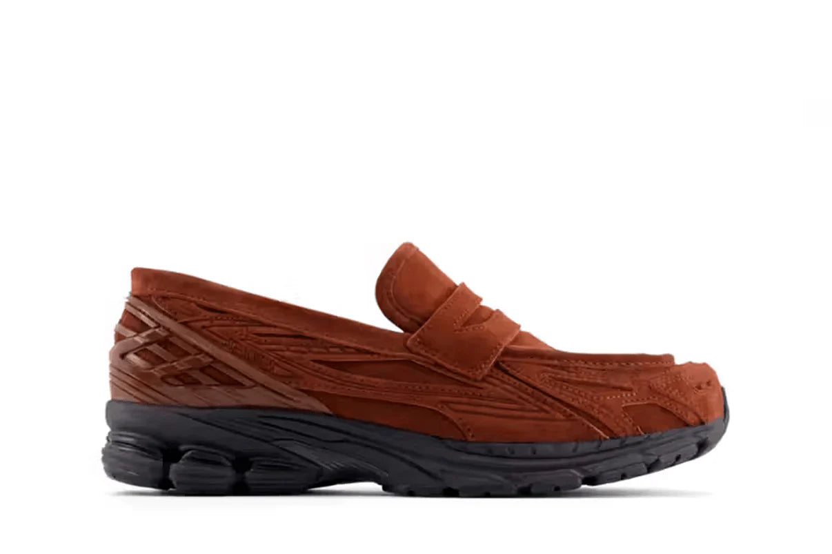 New Balance 1906L Rich Oak Suede Camurça Slip-on Marrom