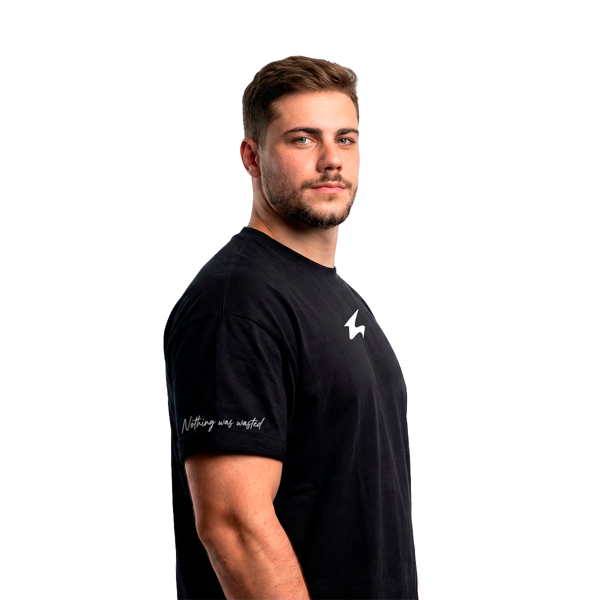 Camiseta Un1k Essential "Nothing Was Wasted"