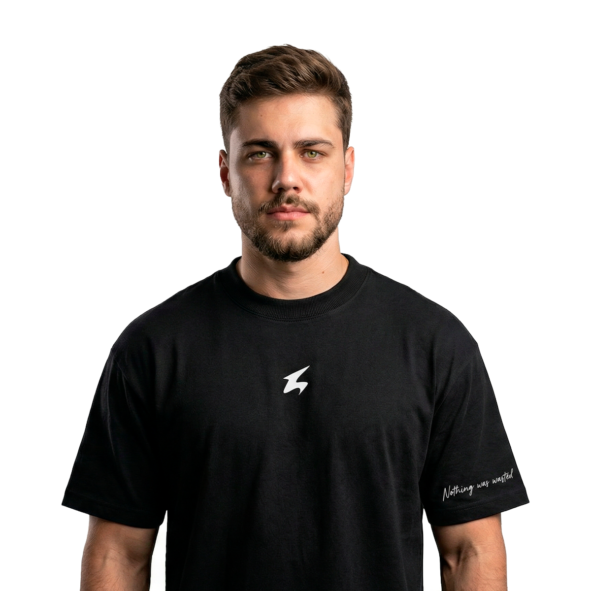 Camiseta Un1k Essential "Nothing Was Wasted"