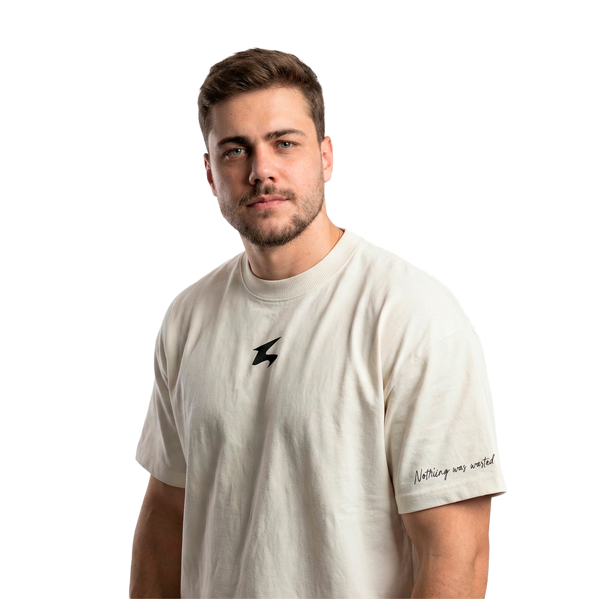 Camiseta Un1k Essential "Nothing Was Wasted"