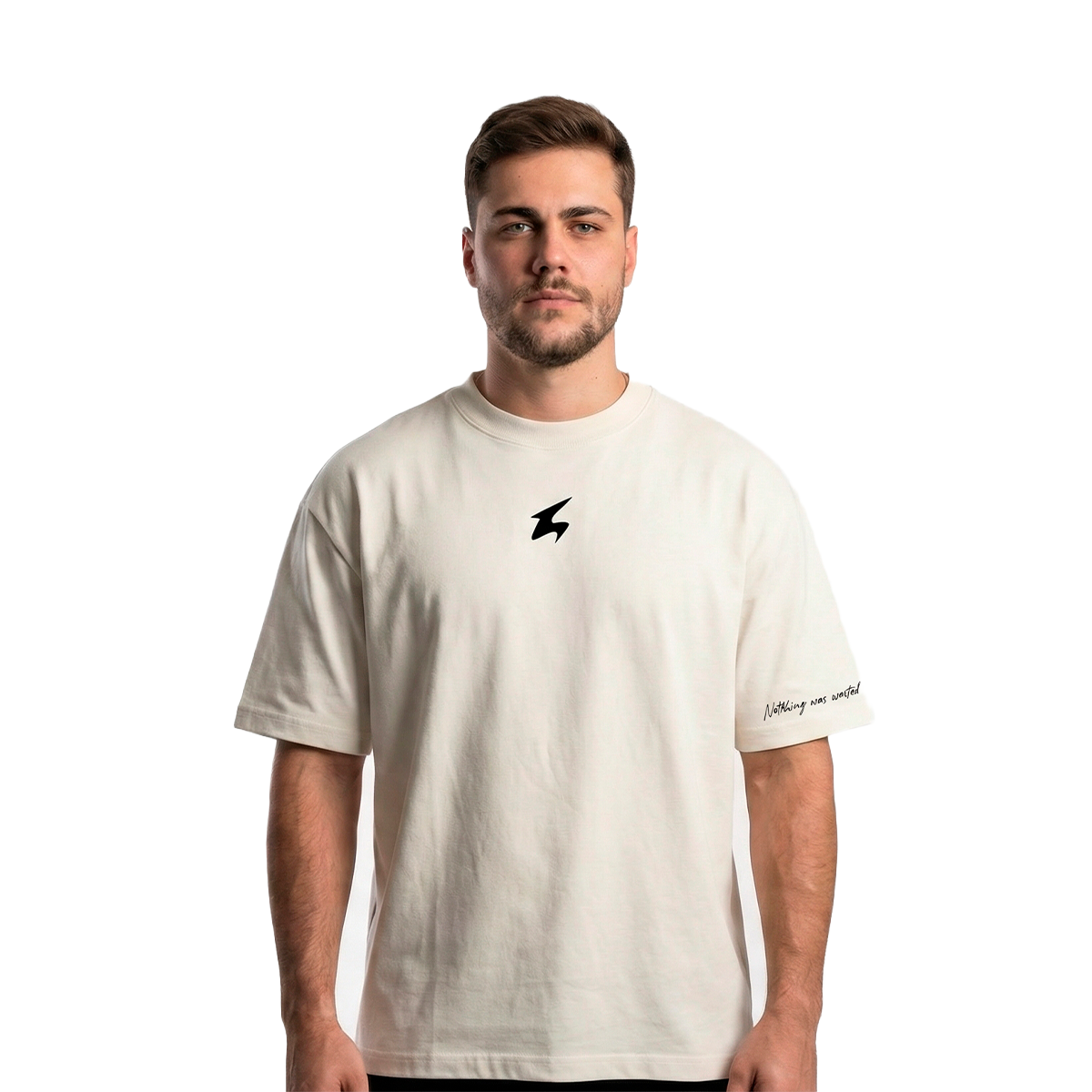 Camiseta Un1k Essential "Nothing Was Wasted"