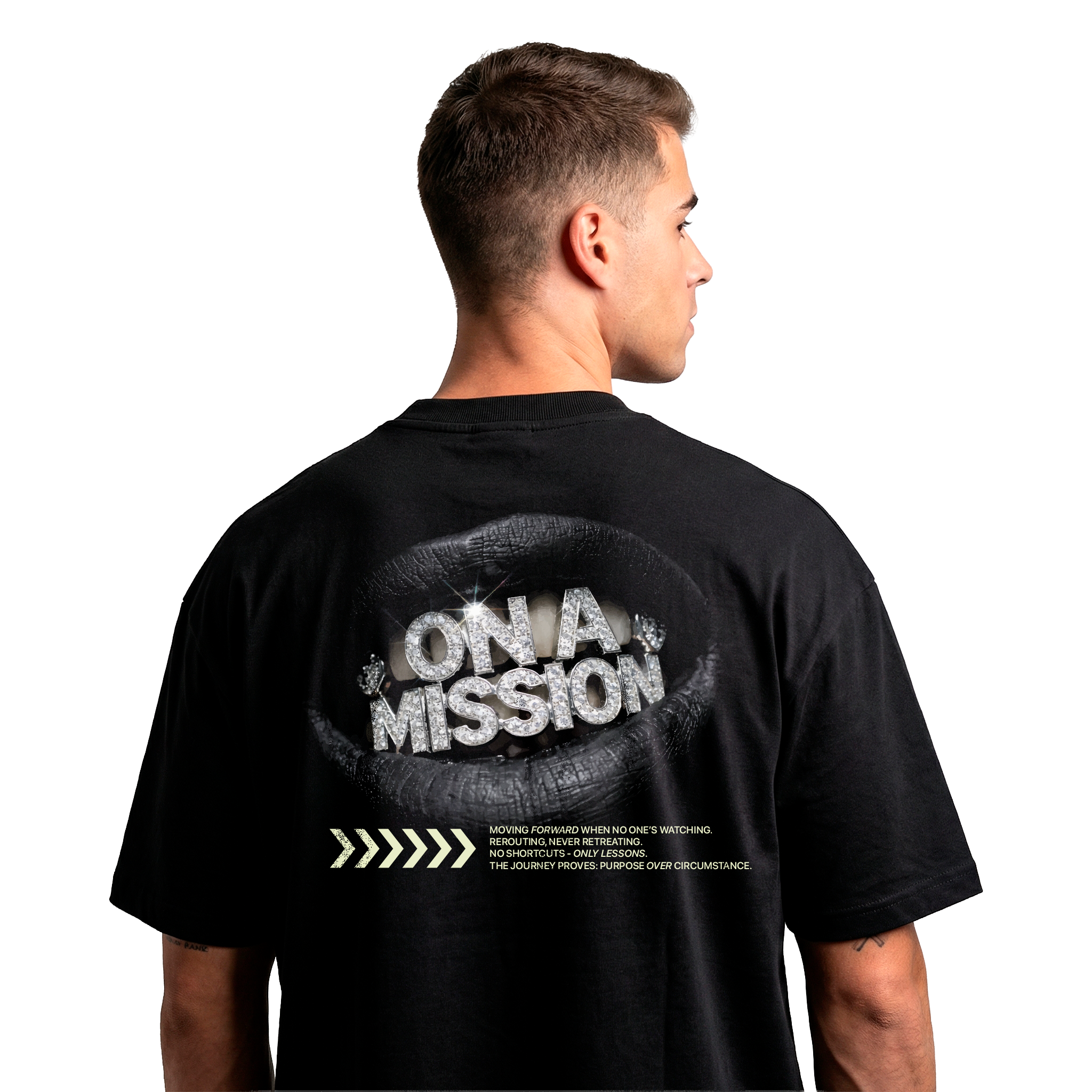 Camiseta Un1k "One Mission"
