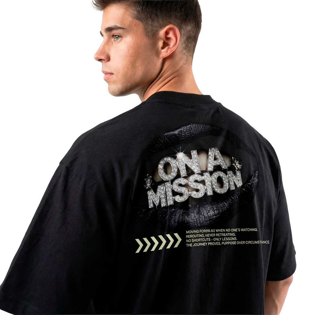 Camiseta Un1k "One Mission"