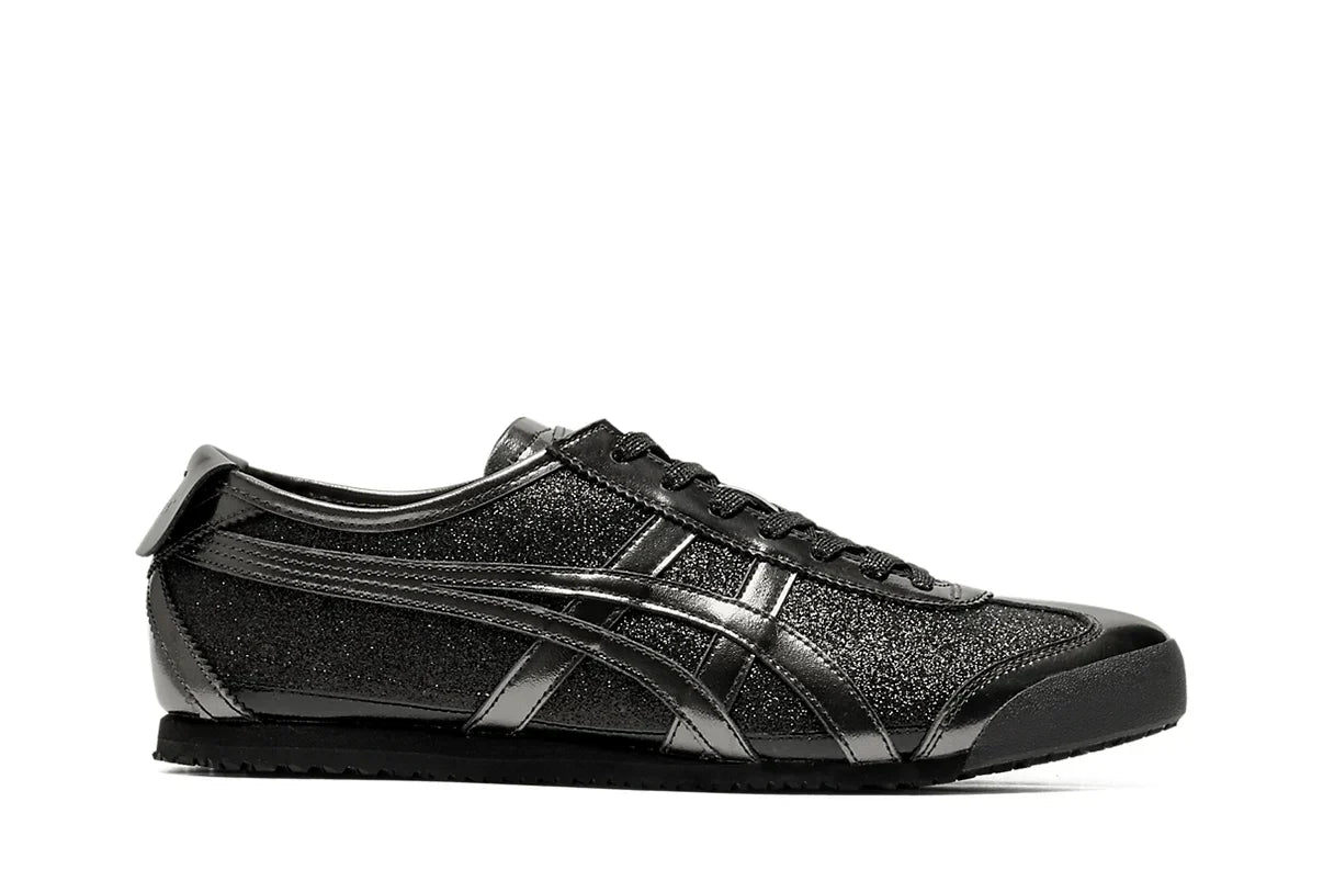 Onitsuka Tiger Mexico 66 Glitter Pack Black Gunmetal