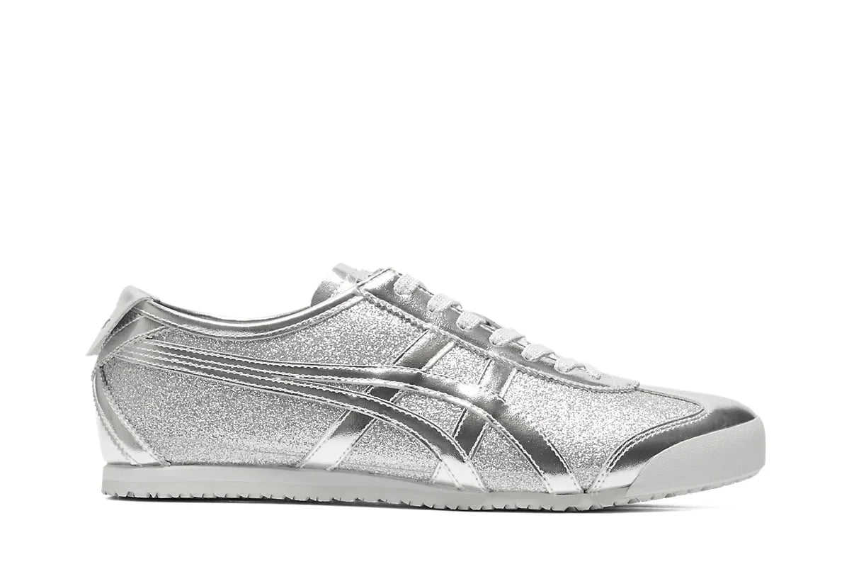 Onitsuka Tiger Mexico 66 Glitter Pack Pure Silver