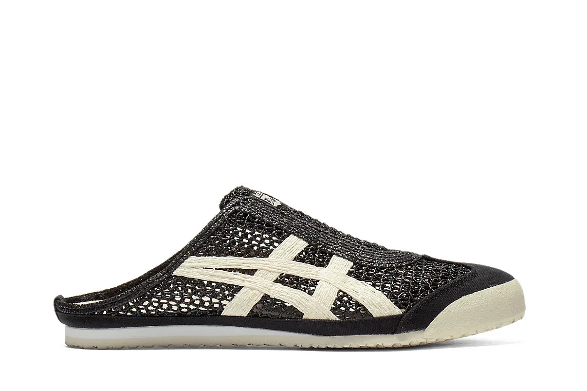 Onitsuka Tiger Mexico 66 Sabot Black Cream