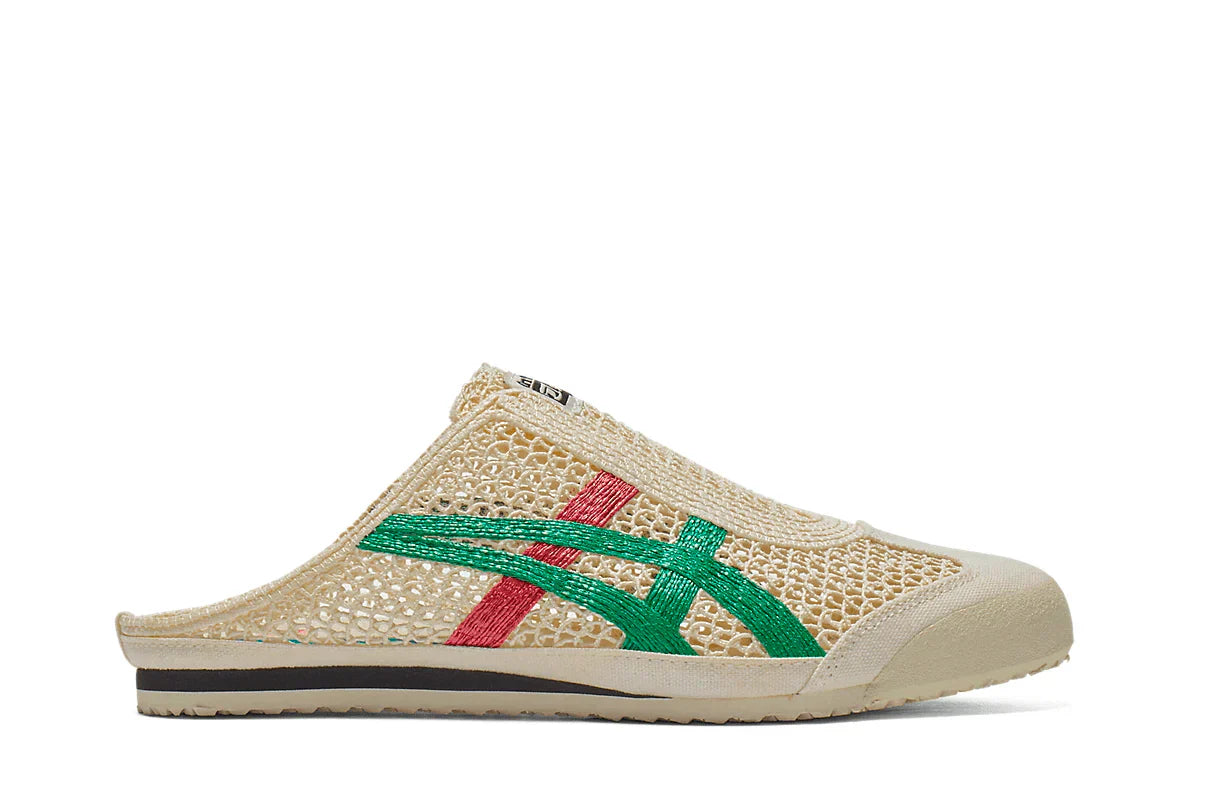 Onitsuka Tiger Mexico 66 Sabot Cream Kale Beige