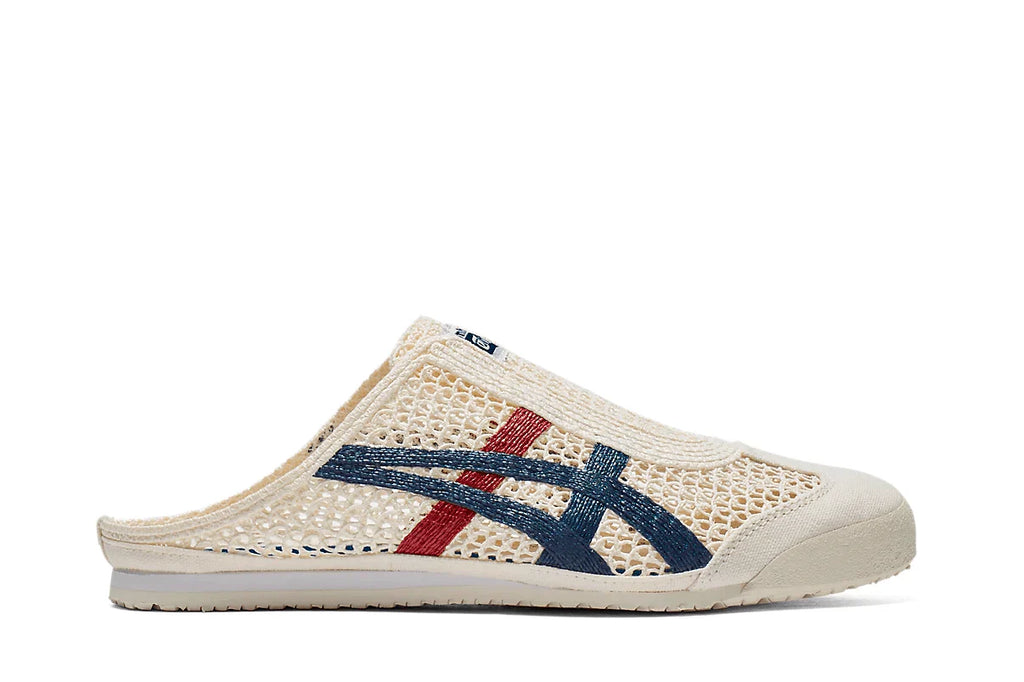 Onitsuka Tiger Mexico 66 Sabot Cream Mako Blue Beige