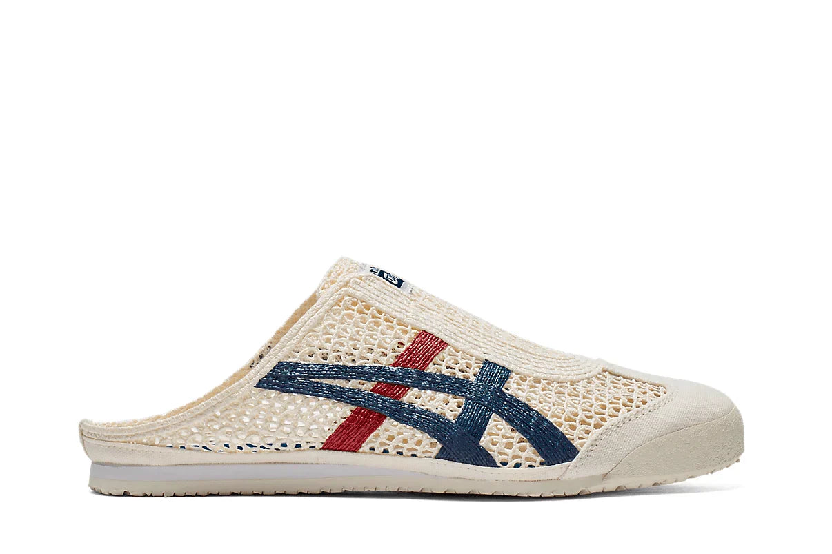 Onitsuka Tiger Mexico 66 Sabot Cream Mako Blue Beige