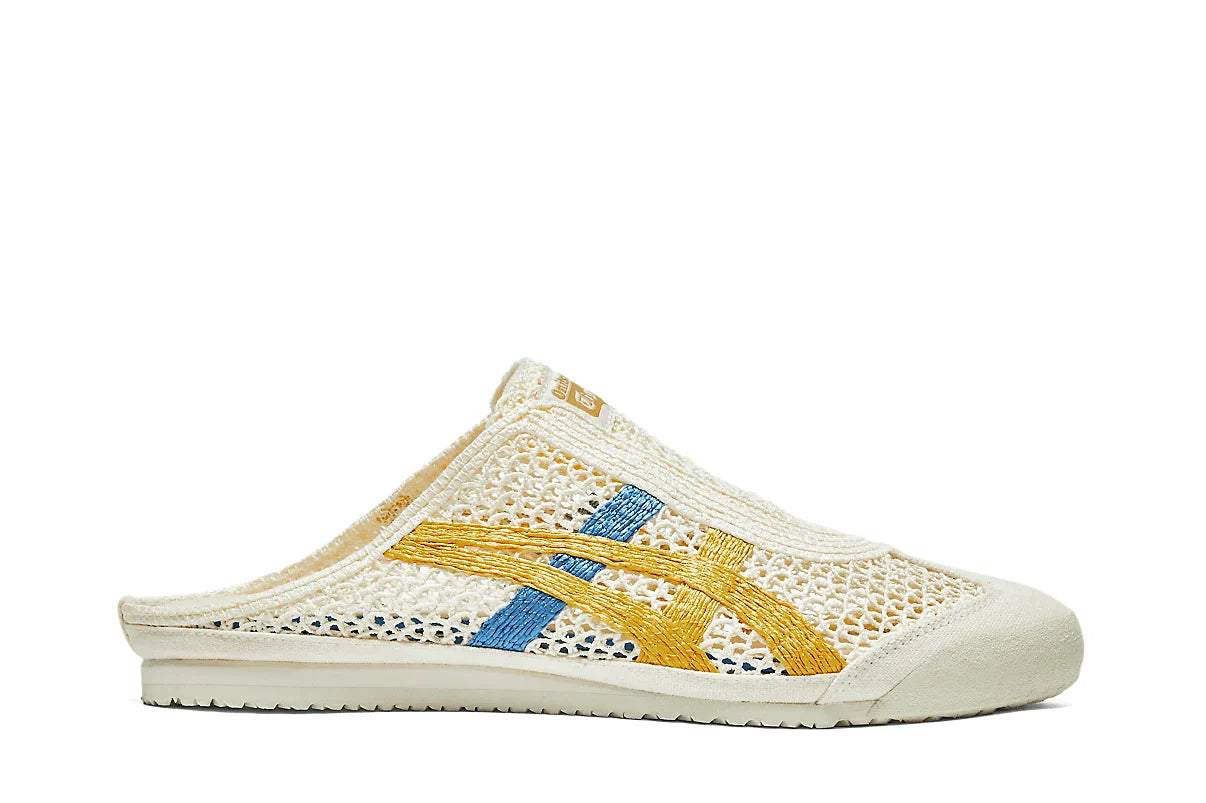 Onitsuka Tiger Mexico 66 Sabot Cream Mustard Beige
