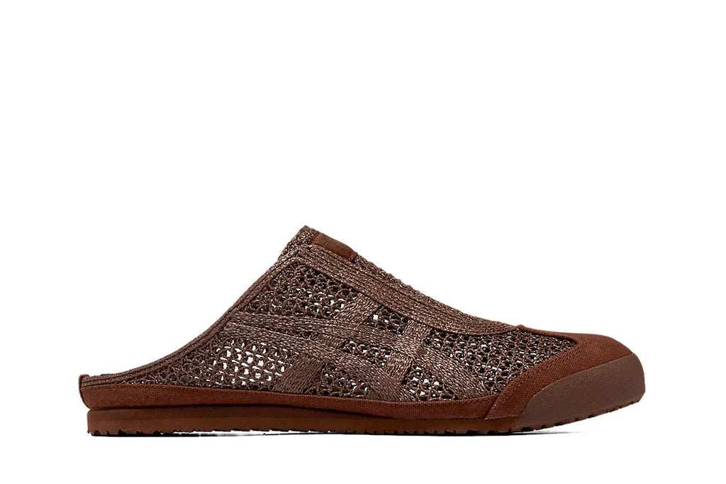 Onitsuka Tiger Mexico 66 Sabot Dark Brown Marrom