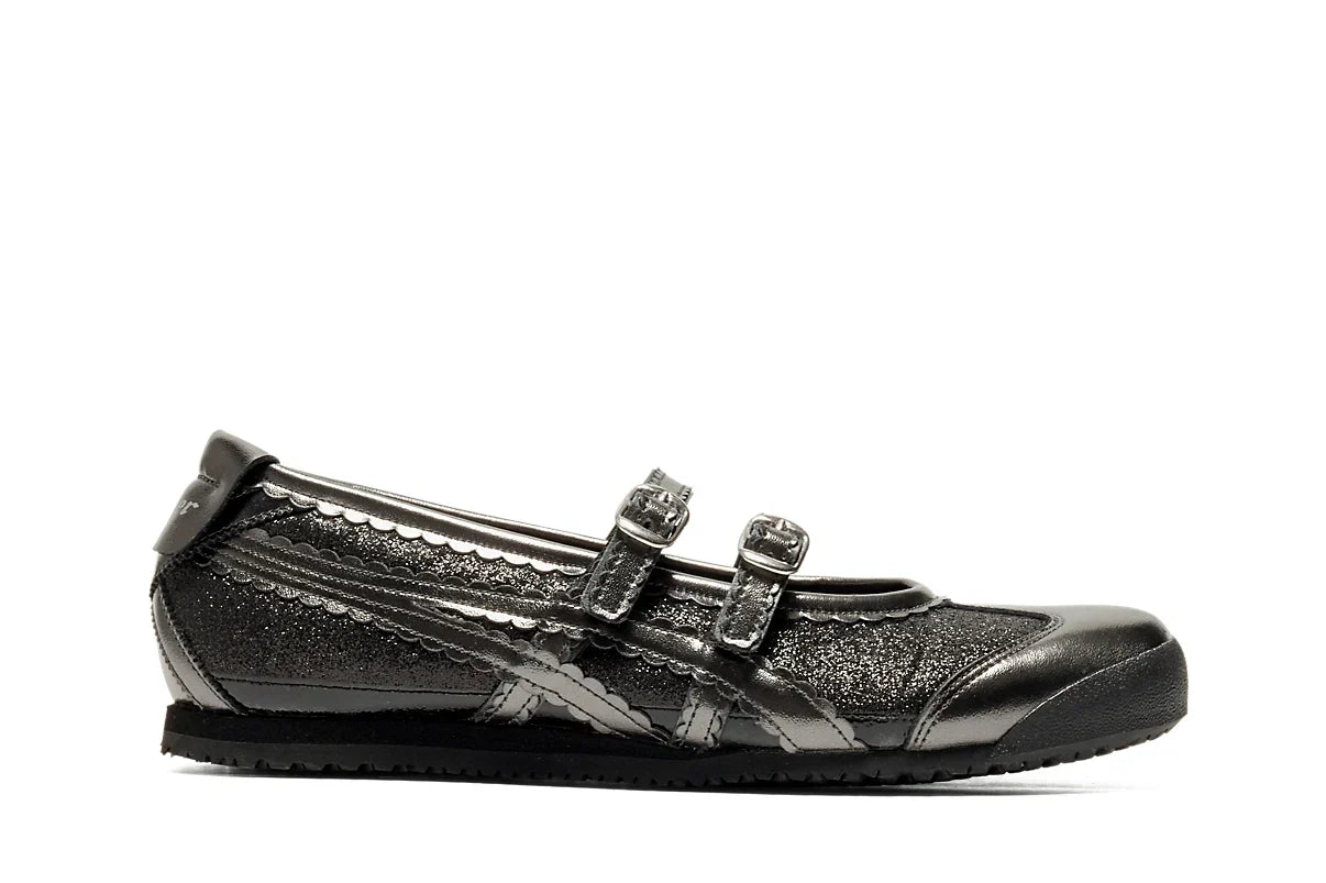 Onitsuka Tiger Mexico 66 TGRS Black/Gunmetal Glitter Pack Black