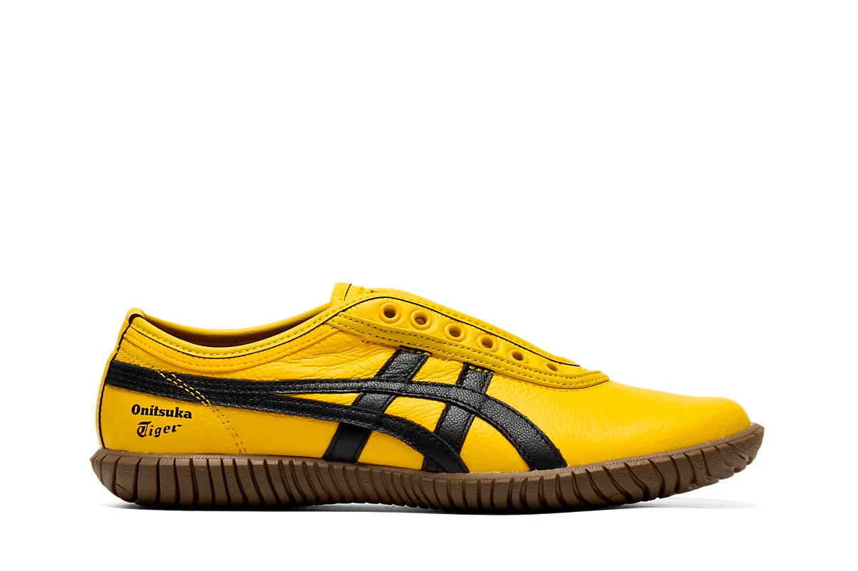 Onitsuka Tiger Tsunahiki Slip-On Sunflower Yellow/Black