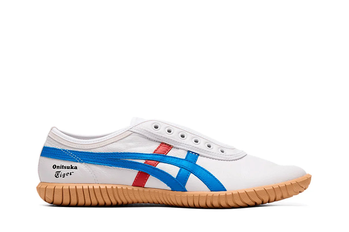 Onitsuka Tiger Tsunahiki Slip-On White/Directoire Blue White