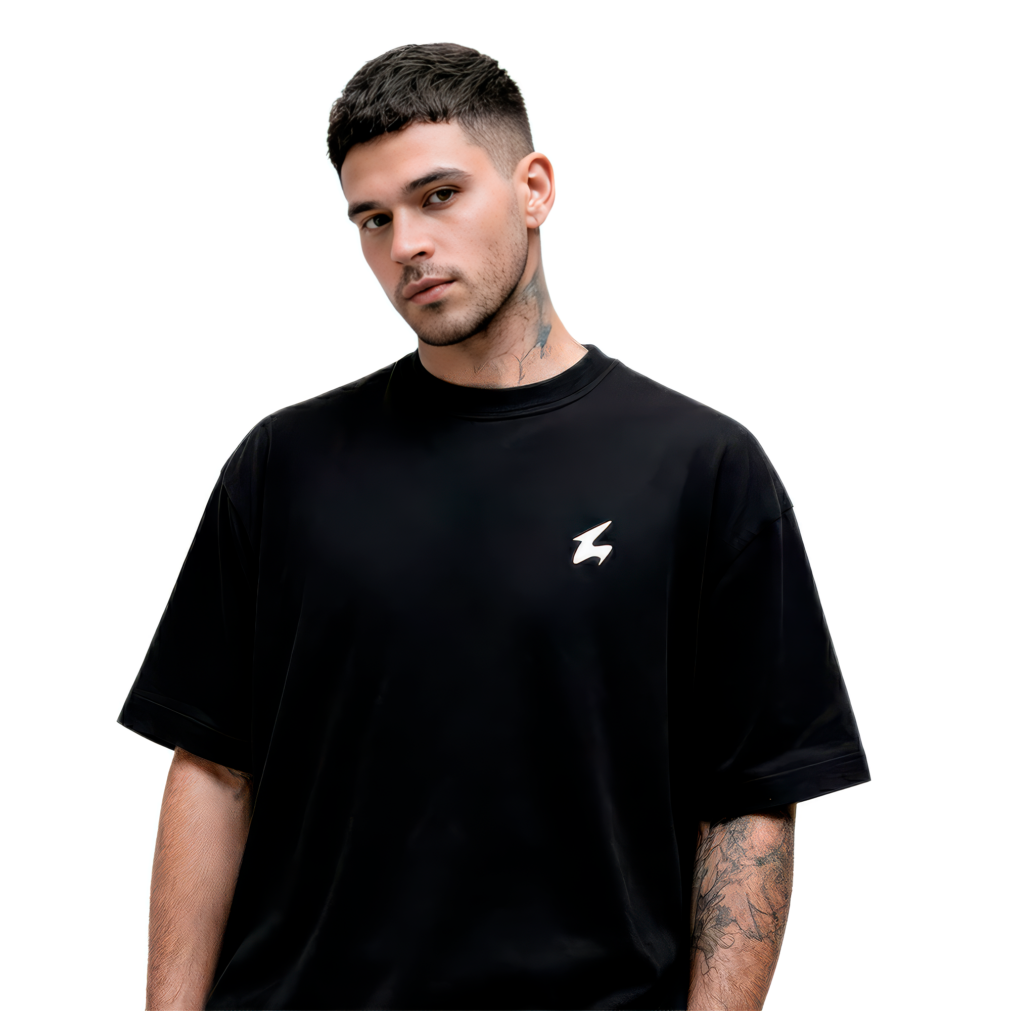 Camiseta Un1k Oversized Logo Tee