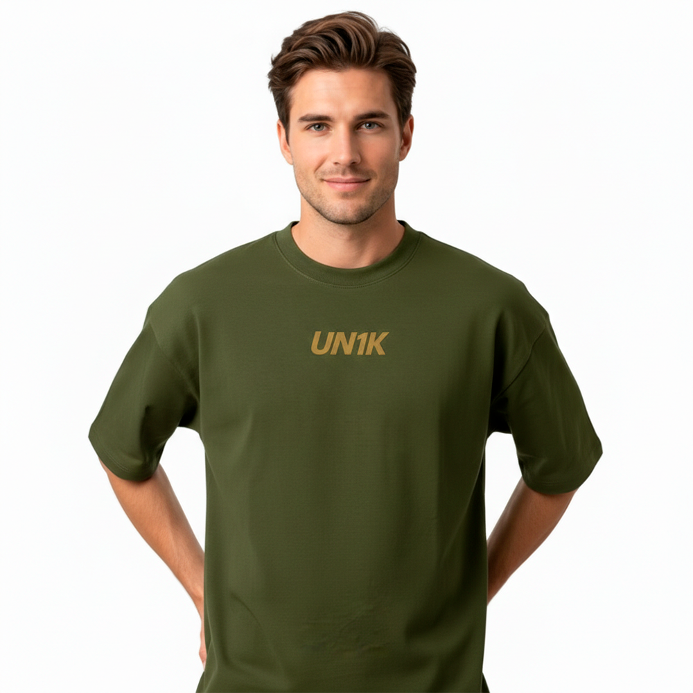 Camiseta Oversized Un1k Elemental Tee