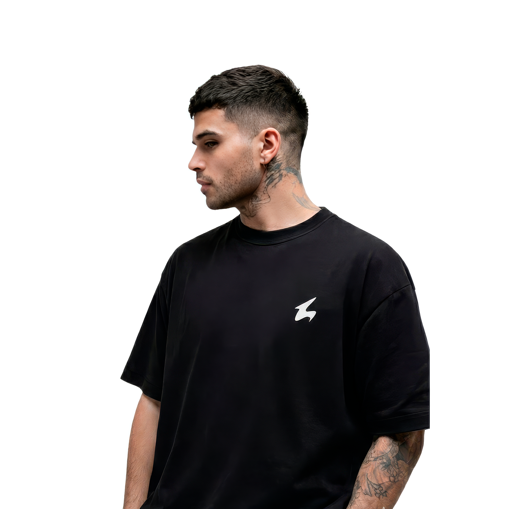 Camiseta Un1k Oversized Logo Tee