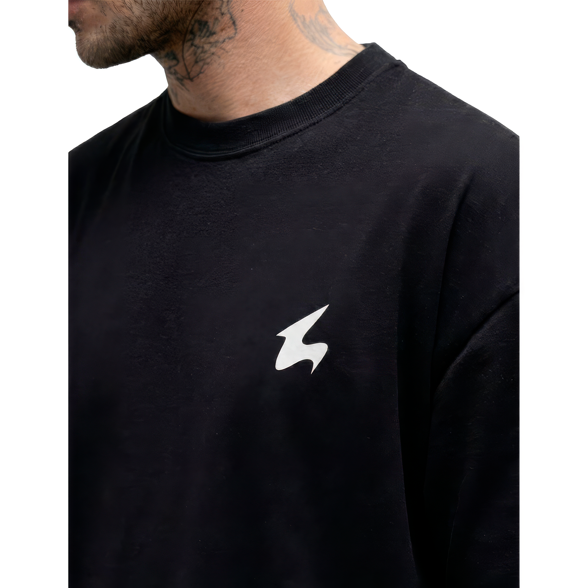 Camiseta Un1k Oversized Logo Tee