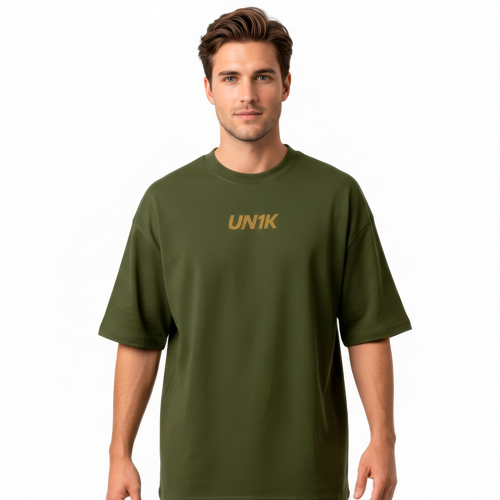 Camiseta Oversized Un1k Elemental Tee