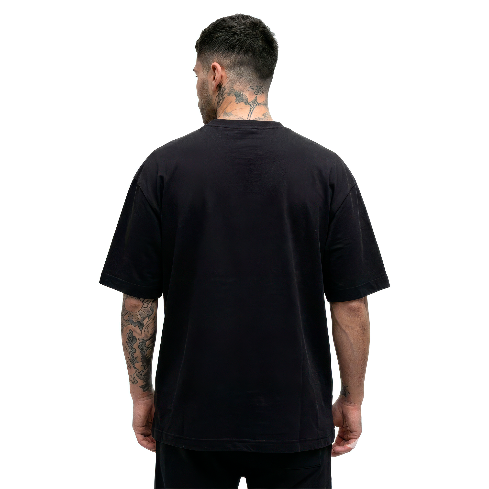 Camiseta Un1k Oversized Logo Tee