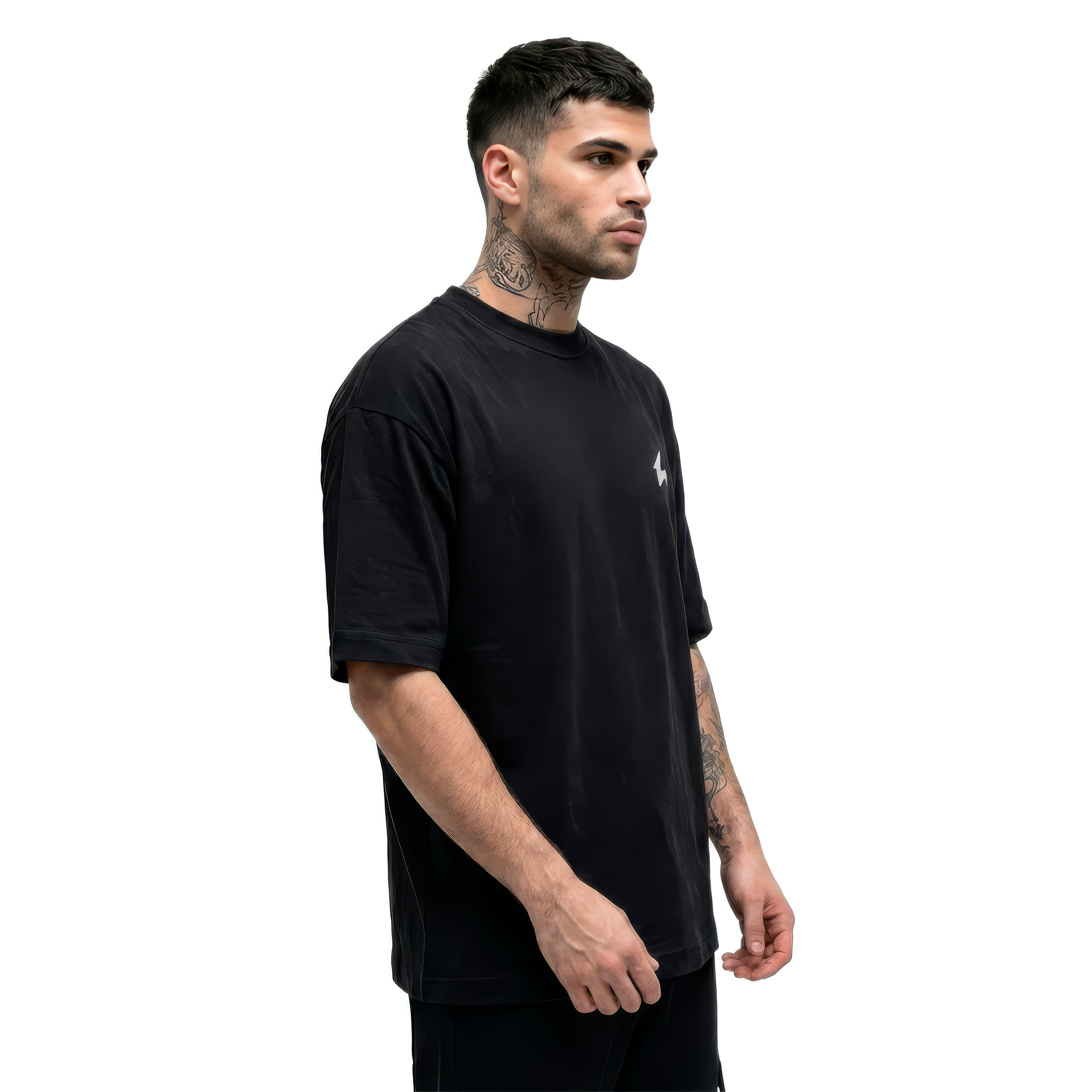 Camiseta Un1k Oversized Logo Tee