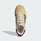 Adidas Gazelle Bold Almost Yellow Maroon (Pronta entrega)