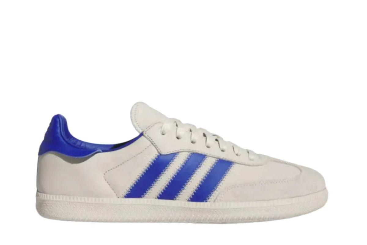 Adidas Samba x Humanrace Navy Aluminum Gray