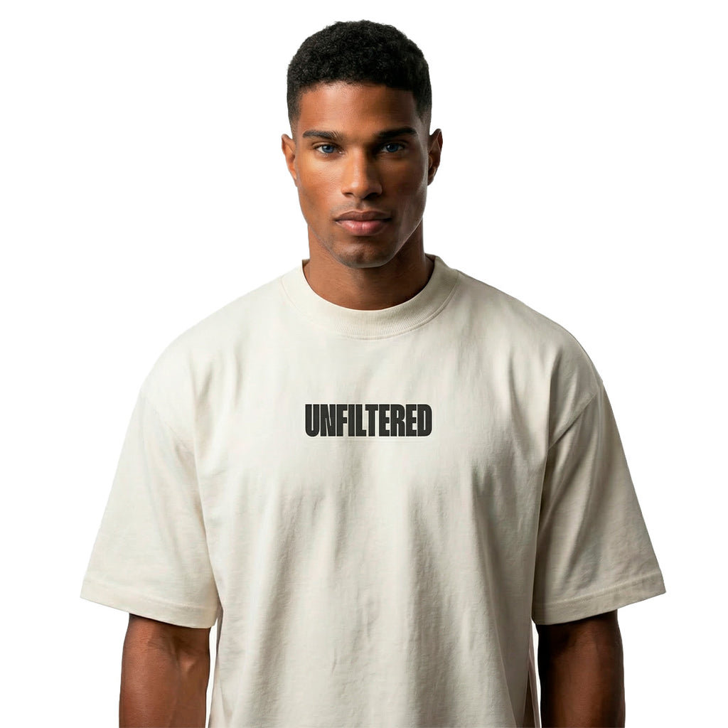 Camiseta Un1k "UNFILTERED"