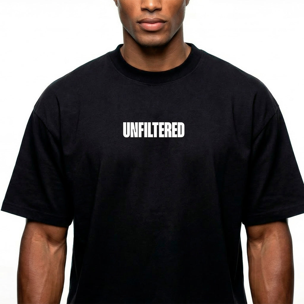 Camiseta Un1k "UNFILTERED"