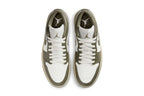 Air Jordan 1 Low Medium Olive Verde