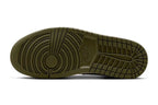 Air Jordan 1 Low Medium Olive Verde