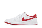 Jordan 1 Retro Low OG University Red Branco