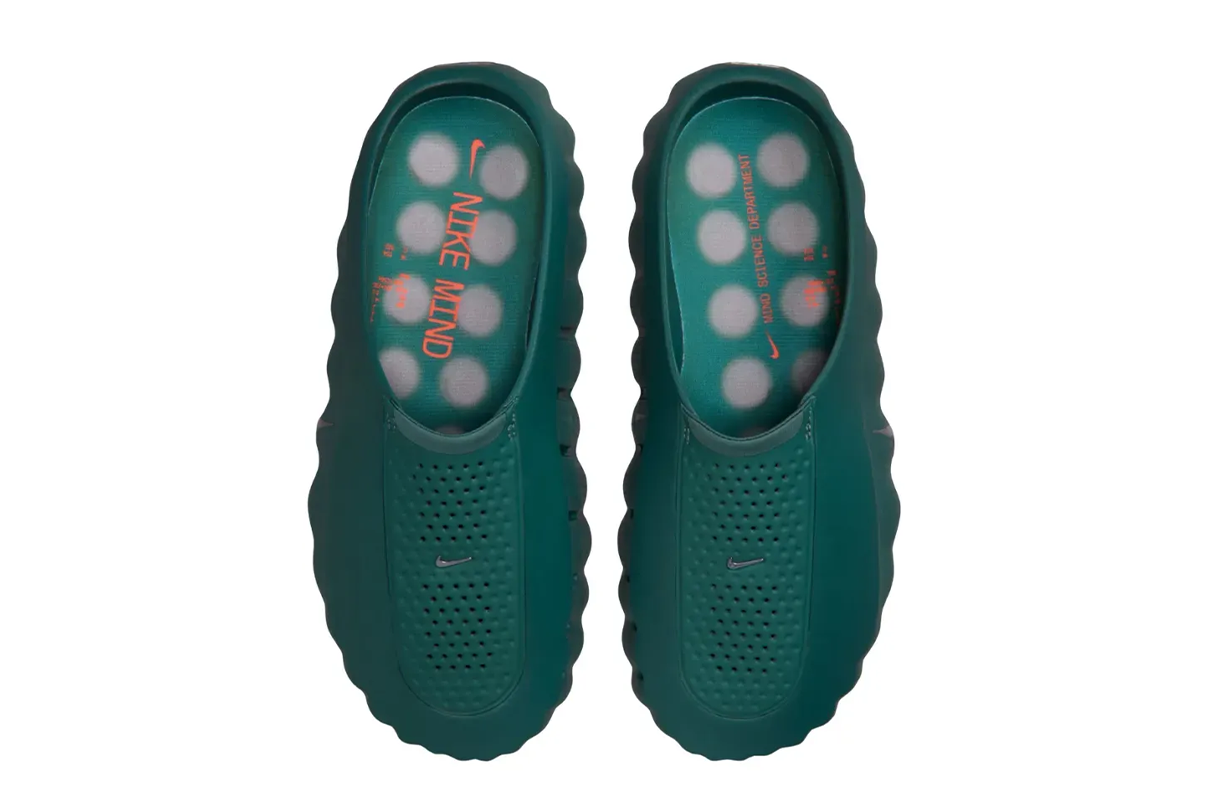 Nike Mind 001 Slide Mineral Slate