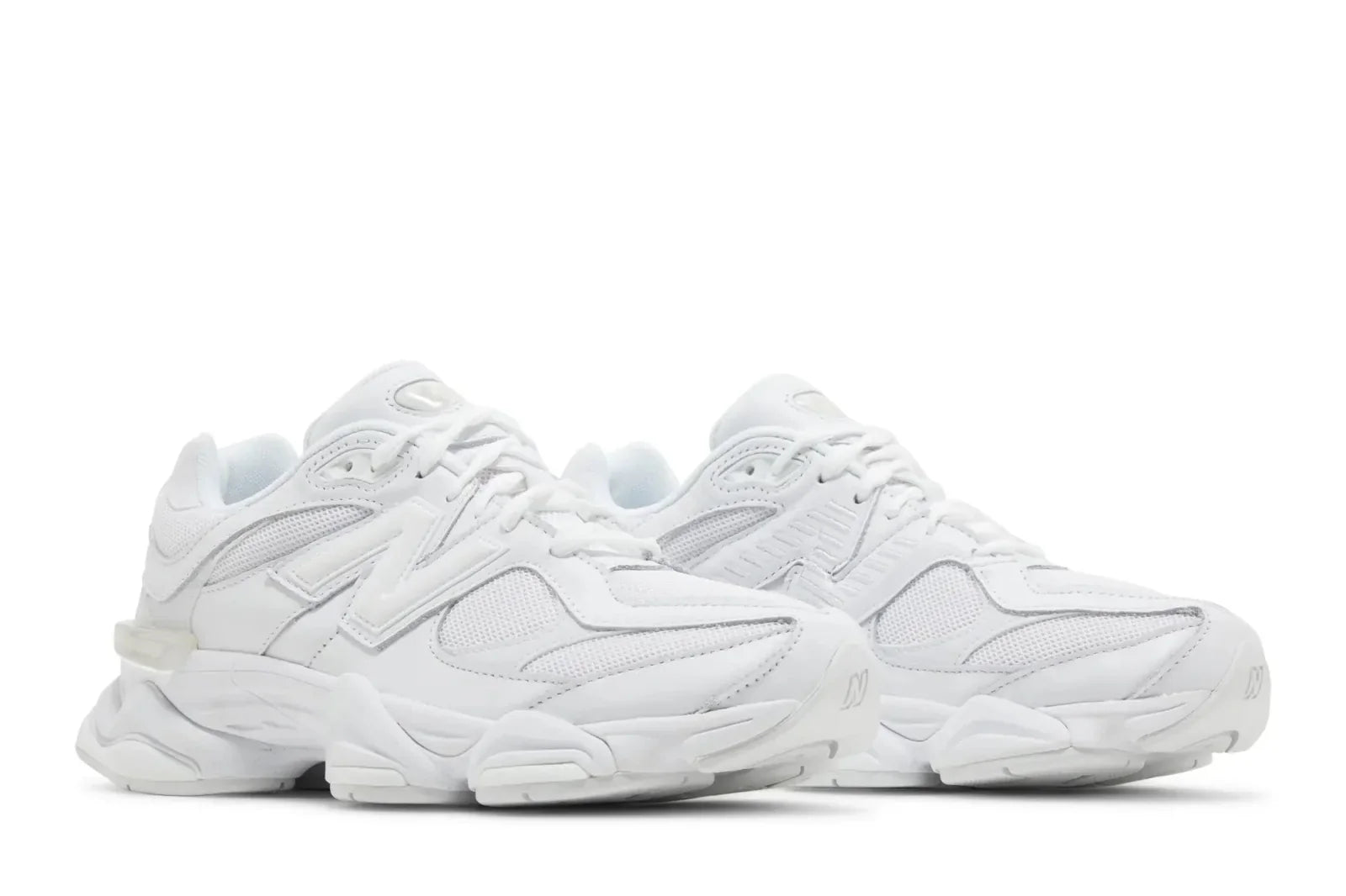 New Balance 9060 Triple White
