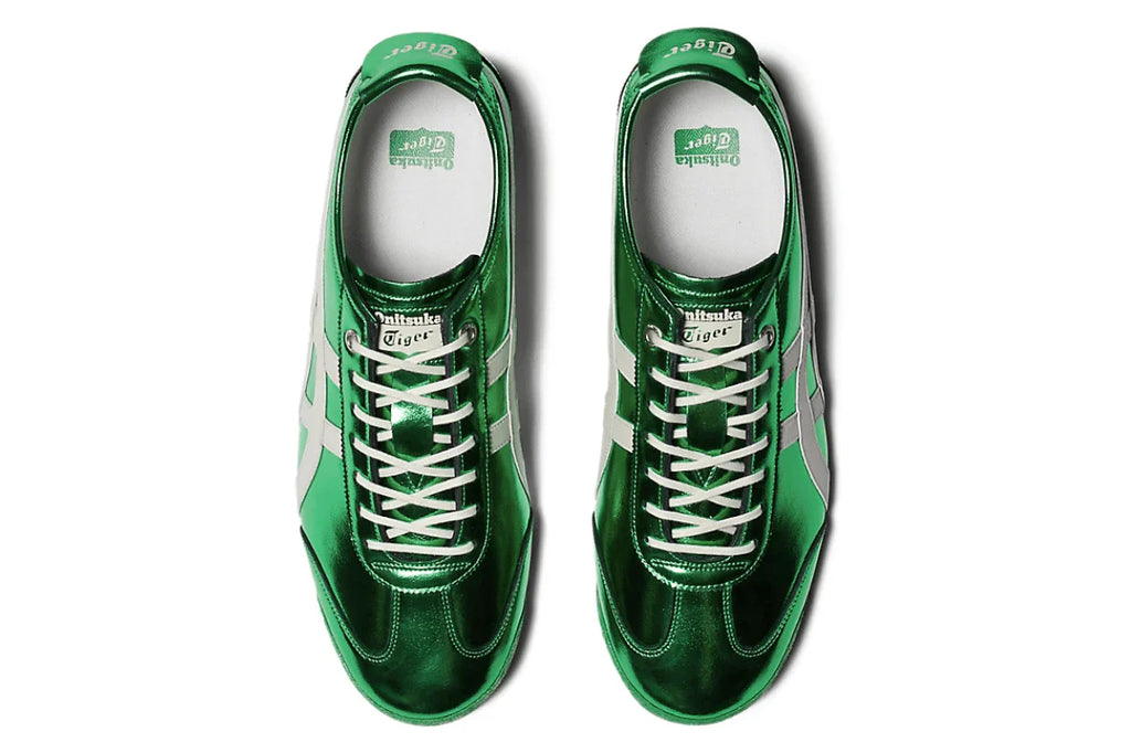 Onitsuka Tiger Mexico 66 SD Metallic Series Jade Cream Verde