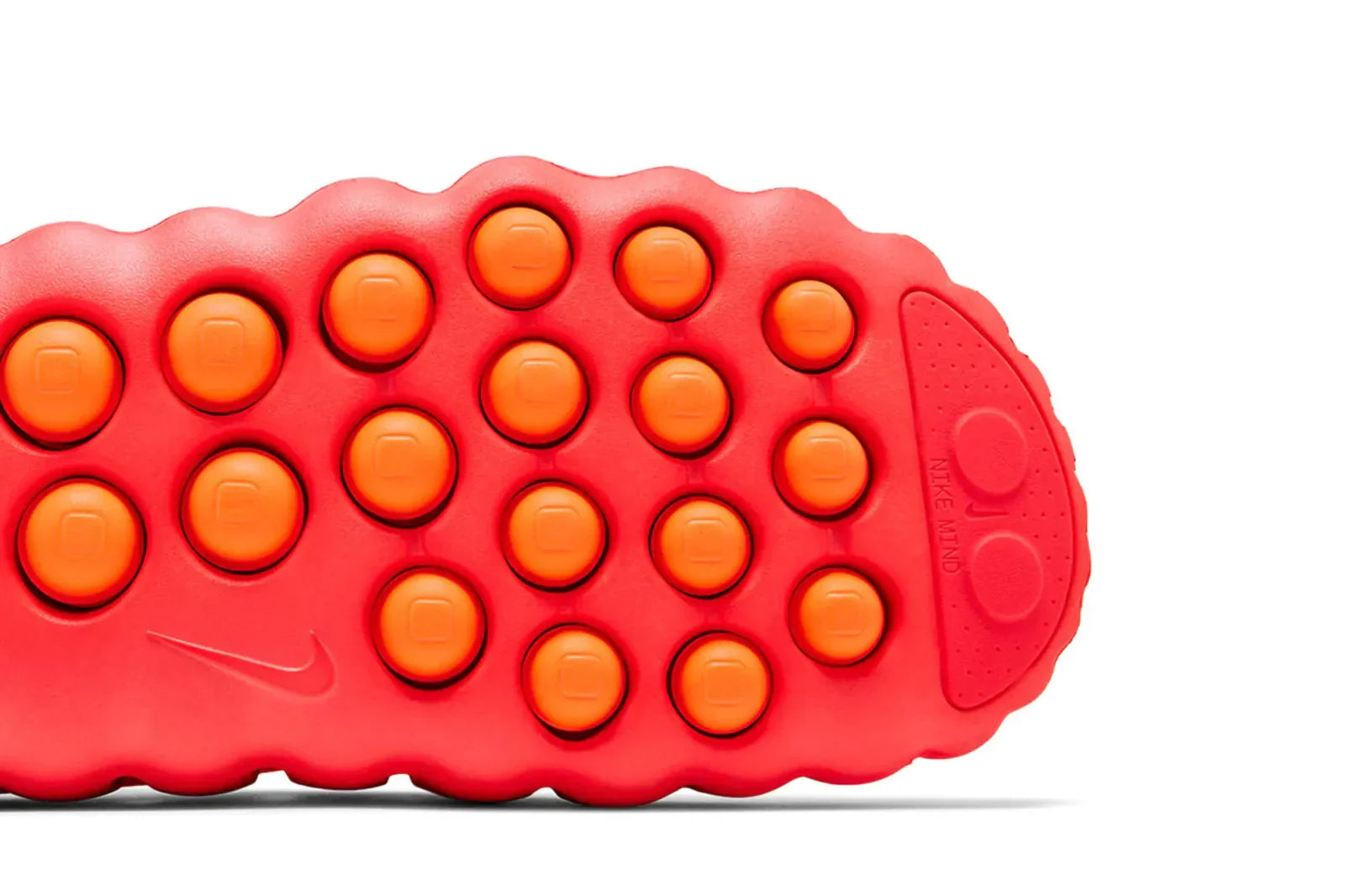 Slide Nike Mind 001 Solar Red