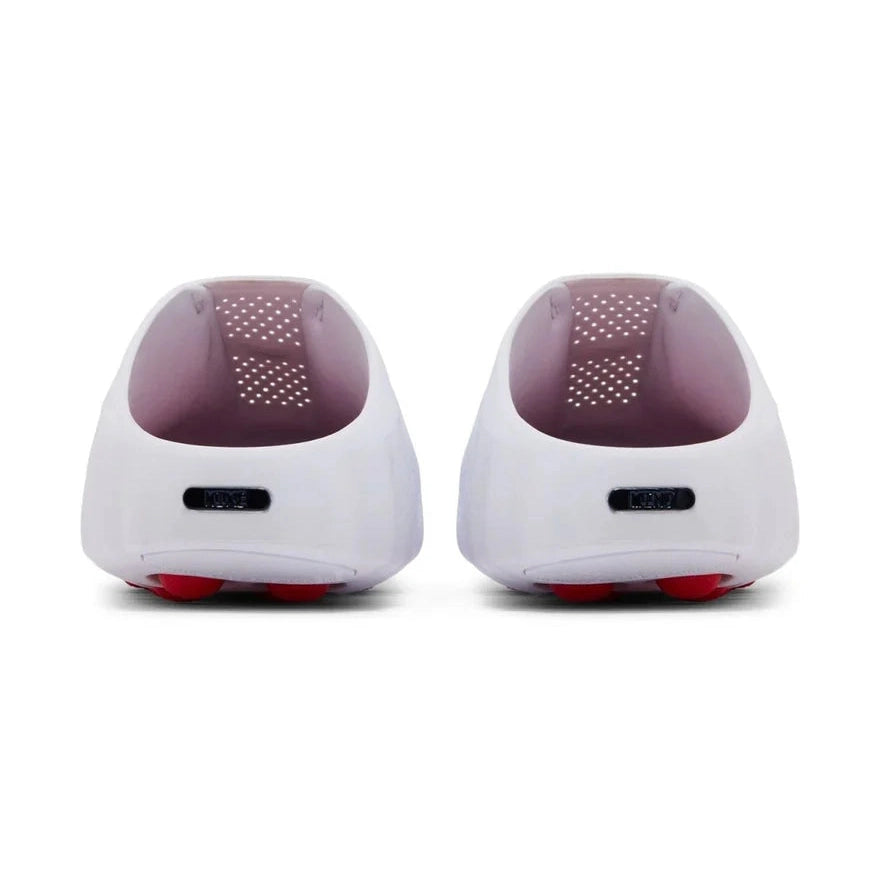Slide Nike Mind 001 White Speed Red Branco