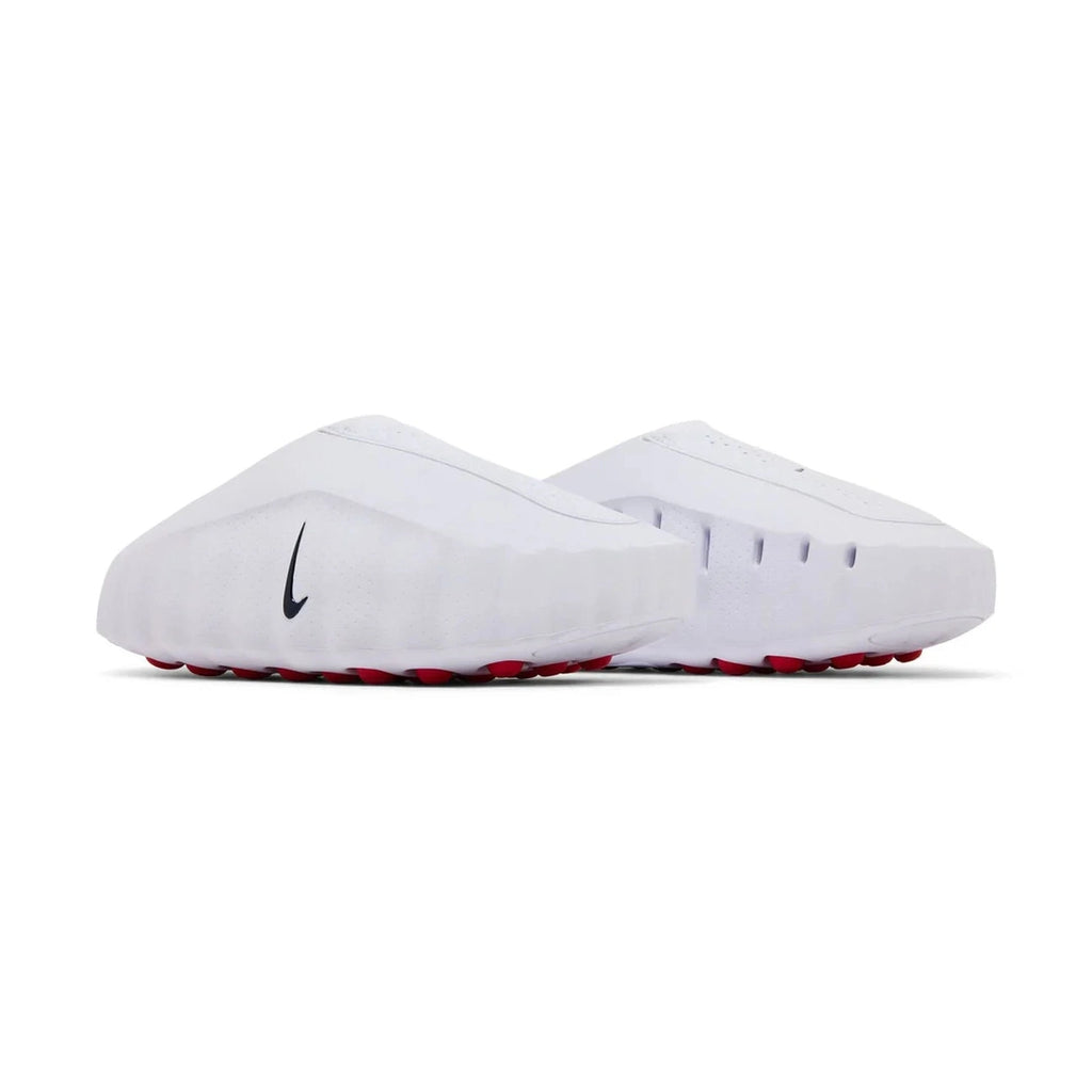 Slide Nike Mind 001 White Speed Red Branco