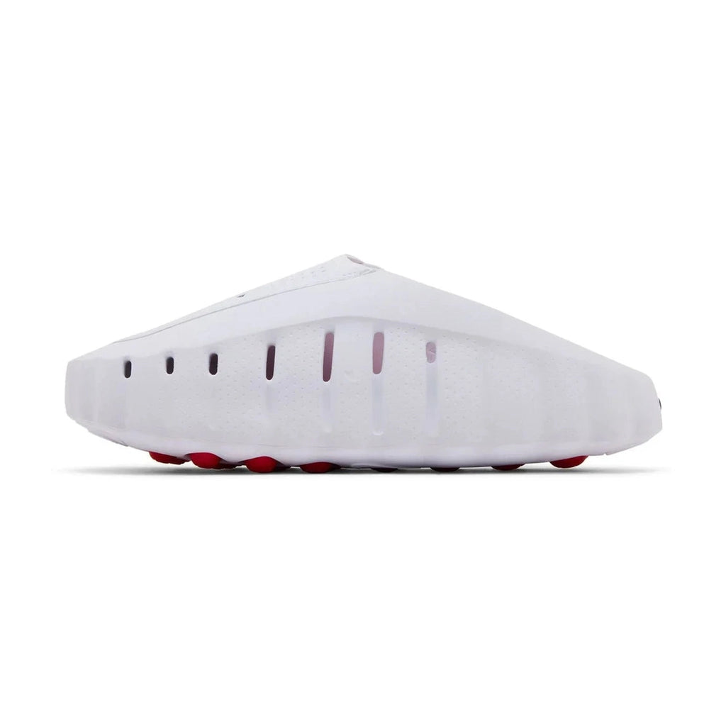 Slide Nike Mind 001 White Speed Red Branco